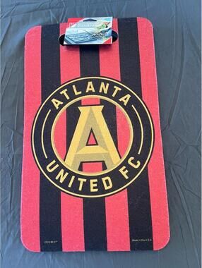Atlanta United FC MLS Comfortable Soft Foam Multi-Purpose Seat Cushion